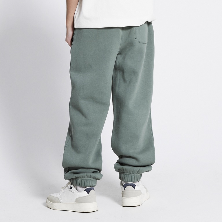 Heavy sweatpants "Mark" Green